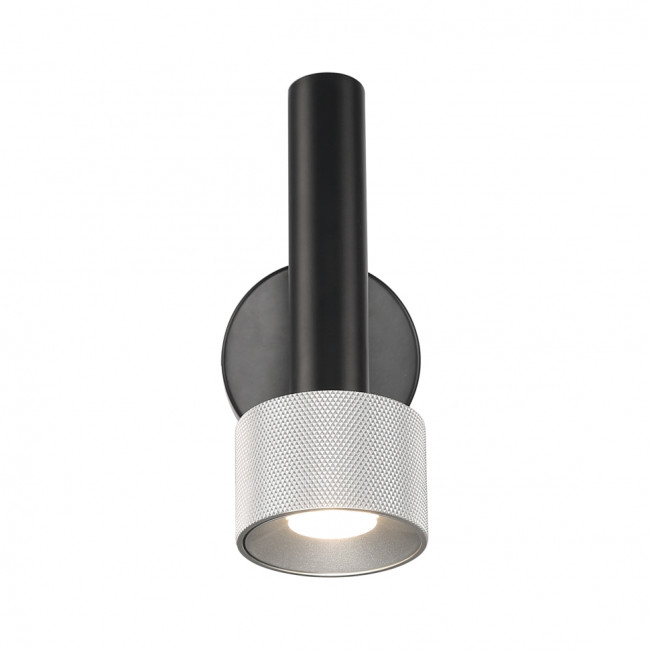 Спот iLedex Delta 2360-1 BK+SL Спот iLedex Delta 2360-1 BK+SL