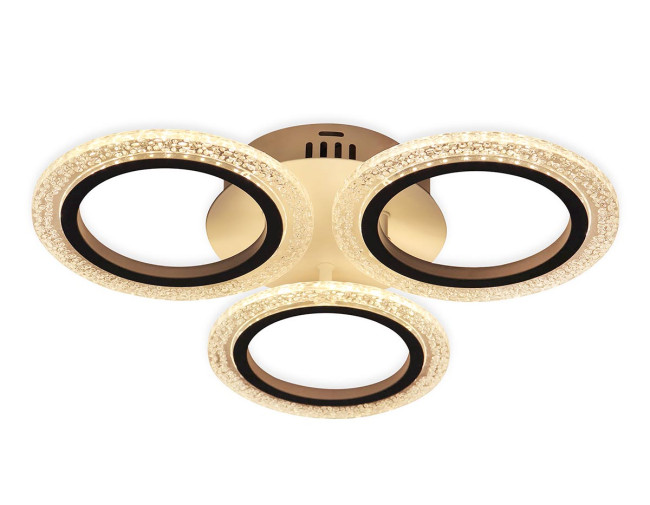 Потолочная светодиодная люстра Ambrella Light Acrylica Original FA4050