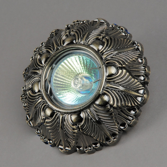 Встраиваемый светильник Elvan TCH-9023-MR16-5.3-Br