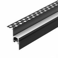 Алюминиевый профиль Arlight ARH-СEIL-S14-SHADOW-2000 BLACK 047183 Алюминиевый профиль Arlight ARH-СEIL-S14-SHADOW-2000 BLACK 047183