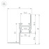Алюминиевый профиль Arlight ARH-СEIL-S14-SHADOW-2000 BLACK 047183 Алюминиевый профиль Arlight ARH-СEIL-S14-SHADOW-2000 BLACK 047183