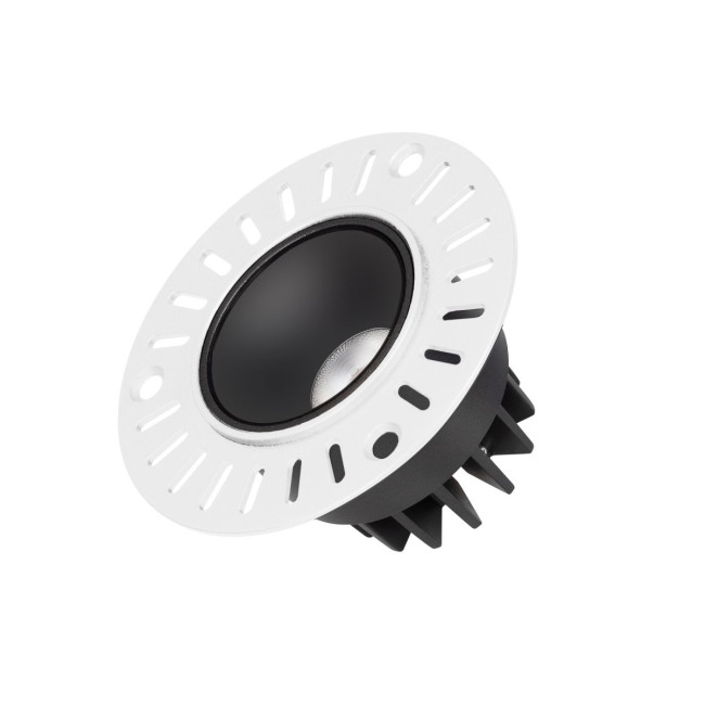 Встраиваемый светильник Arlight MS-ATLAS-TRIMLESS-R50-6W Warm3000 (BK, 40deg, 230V) (IP20 Металл) 036135(1)
