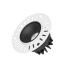 Встраиваемый светильник Arlight MS-ATLAS-TRIMLESS-R50-6W Warm3000 (BK, 40deg, 230V) (IP20 Металл) 036135(1)
