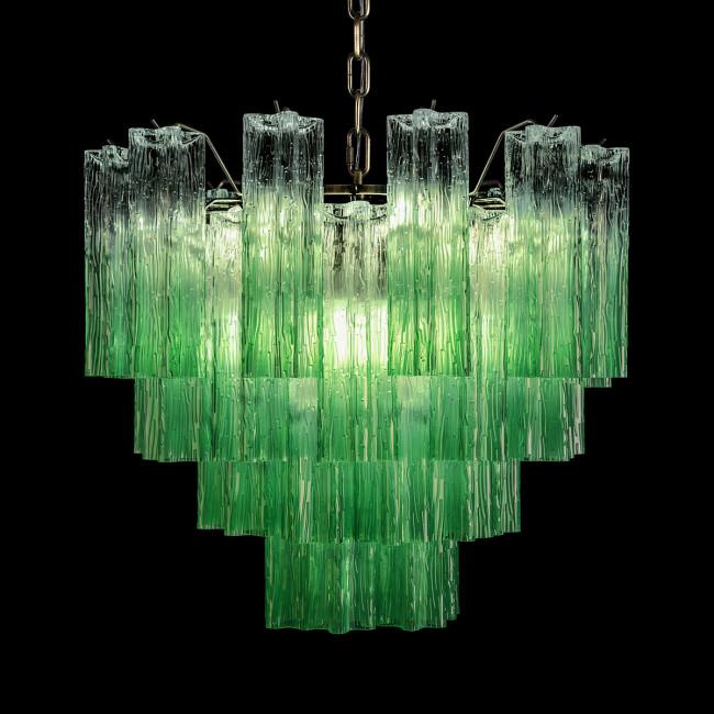 Подвесная люстра Loft IT Murano 10580/600 Clear green Подвесная люстра Loft IT Murano 10580/600 Clear green