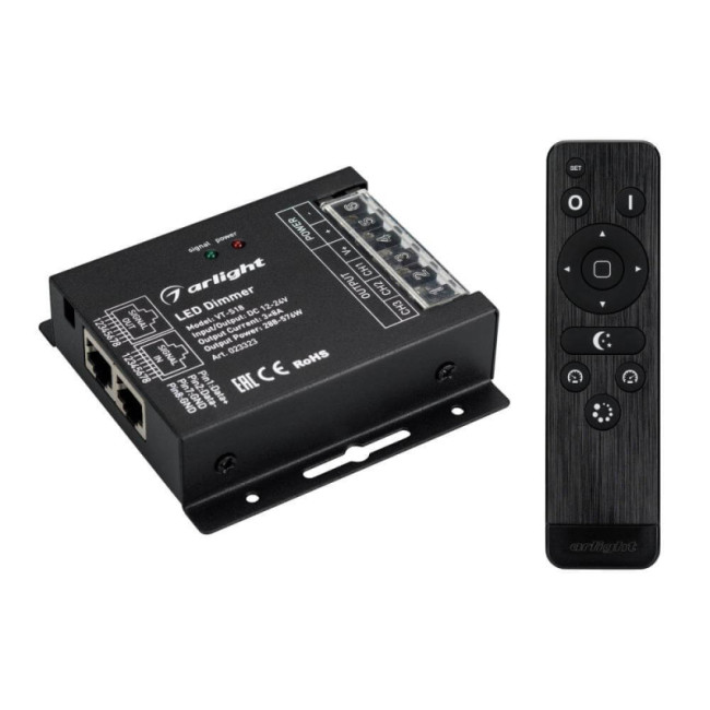 Диммер Arlight VT-S18-3x8A 023323 Диммер Arlight VT-S18-3x8A 023323