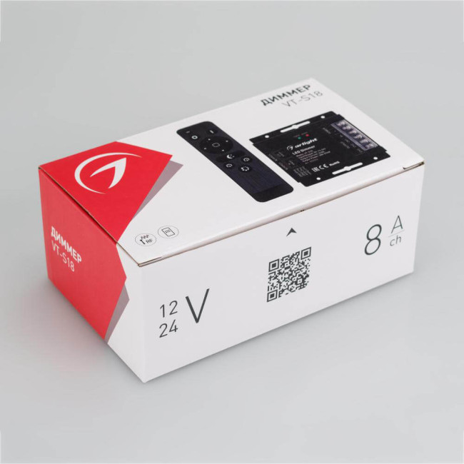 Диммер Arlight VT-S18-3x8A 023323 Диммер Arlight VT-S18-3x8A 023323