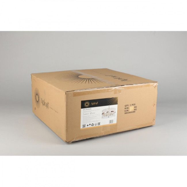 Подвесная люстра APLOYT Toinet APL.734.06.06 Подвесная люстра APLOYT Toinet APL.734.06.06