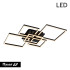 Потолочная люстра LED4U L11041-5 BK