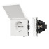 Механизм розетки влагозащищённый SCT-TENDO-MCP-SFPL-WH (230V, 16A) 054602 Механизм розетки влагозащищённый SCT-TENDO-MCP-SFPL-WH (230V, 16A) 054602