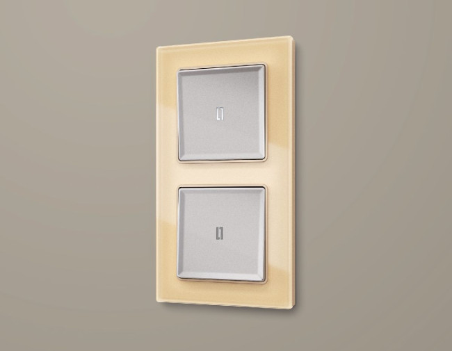 Рамка двухместная Ambrella Volt Platos AF330602 Рамка двухместная Ambrella Volt Platos AF330602