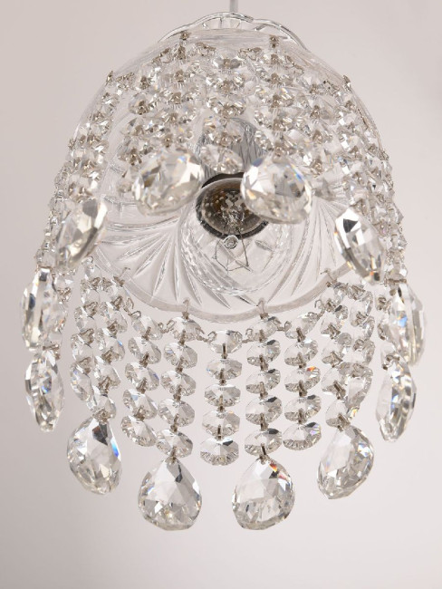 Подвесной светильник Bohemia Ivele Crystal 14781P/16 Ni Подвесной светильник Bohemia Ivele Crystal 14781P/16 Ni