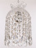 Подвесной светильник Bohemia Ivele Crystal 14781P/16 Ni Подвесной светильник Bohemia Ivele Crystal 14781P/16 Ni