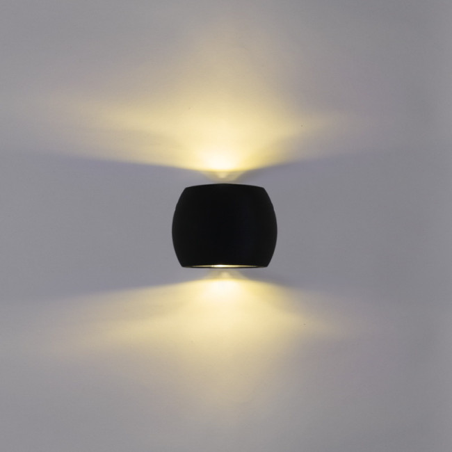 Архитектурный светильник Reluce 86008-9.2-002TLB LED2*3W BK Архитектурный светильник Reluce 86008-9.2-002TLB LED2*3W BK