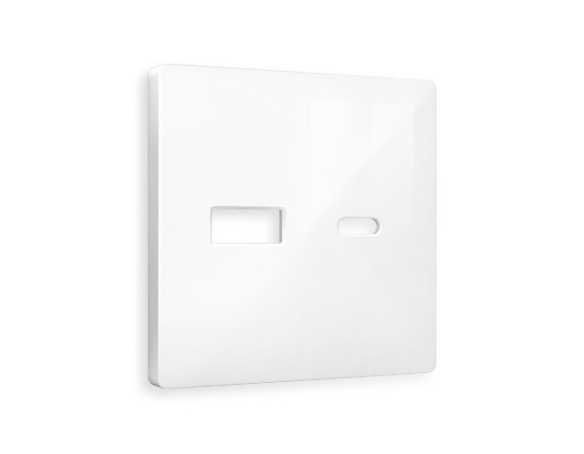 Лицевая панель для розетки 2USB тип A+C Ambrella Volt Alfa AP1110 Лицевая панель для розетки 2USB тип A+C Ambrella Volt Alfa AP1110