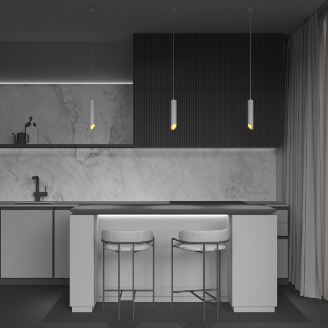 Подвесной светильник Maytoni Technical Lipari P044PL-01-40GU10-W