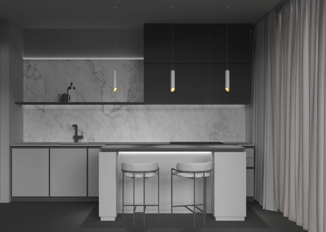 Подвесной светильник Maytoni Technical Lipari P044PL-01-40GU10-W