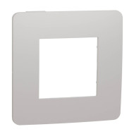Рамка 1-постовая Schneider Electric Unica New NU280224