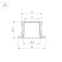 Профиль Arlight LINE-2315-F-2000 WHITE 044265(1) Профиль Arlight LINE-2315-F-2000 WHITE 044265(1)