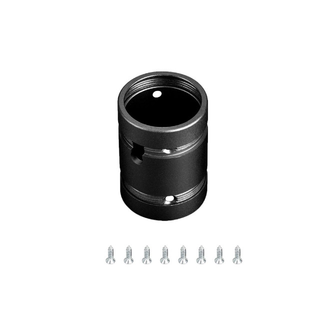 Крепление Arlight MOONLIGHT-SPLICE-D25 Black 048395 Крепление Arlight MOONLIGHT-SPLICE-D25 Black 048395