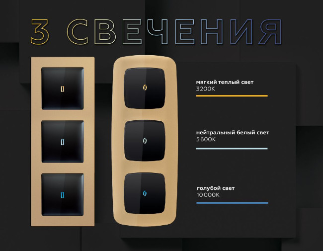 Лампа подсветки проходных выключателей Ambrella Volt Light G22Y Лампа подсветки проходных выключателей Ambrella Volt Light G22Y