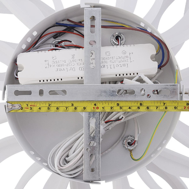 Потолочная люстра Natali Kovaltseva Rif LED LAMPS 81118/7C Потолочная люстра Natali Kovaltseva Rif LED LAMPS 81118/7C