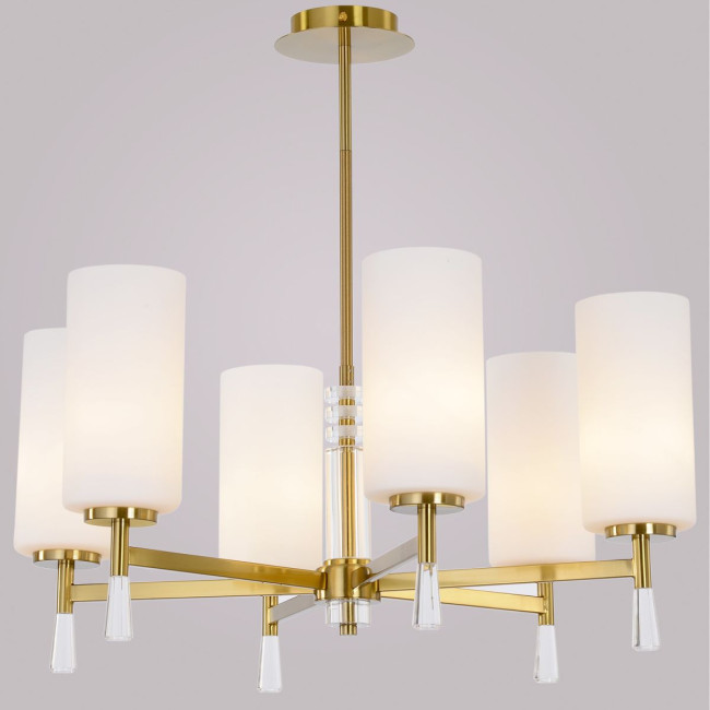 Люстра на штанге Illumico IL5218-6PLS-24 HIGHBALL Люстра на штанге Illumico IL5218-6PLS-24 HIGHBALL