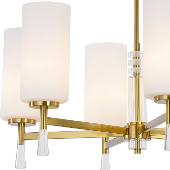 Люстра на штанге Illumico IL5218-6PLS-24 HIGHBALL Люстра на штанге Illumico IL5218-6PLS-24 HIGHBALL
