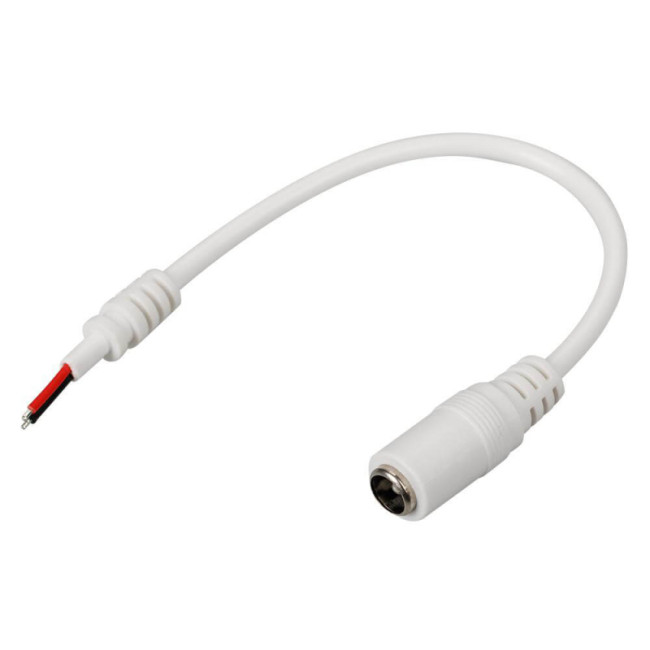 Коннектор питания Arlight J5.5-2.1mm-M-10cm 020775 Коннектор питания Arlight J5.5-2.1mm-M-10cm 020775