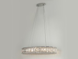 Подвесная люстра Newport Valencia 8458/S chrome М0070385