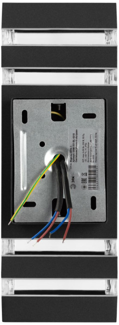 Уличный настенный светильник Эра Астрея GBW-101-BL-0310 Уличный настенный светильник Эра Астрея GBW-101-BL-0310