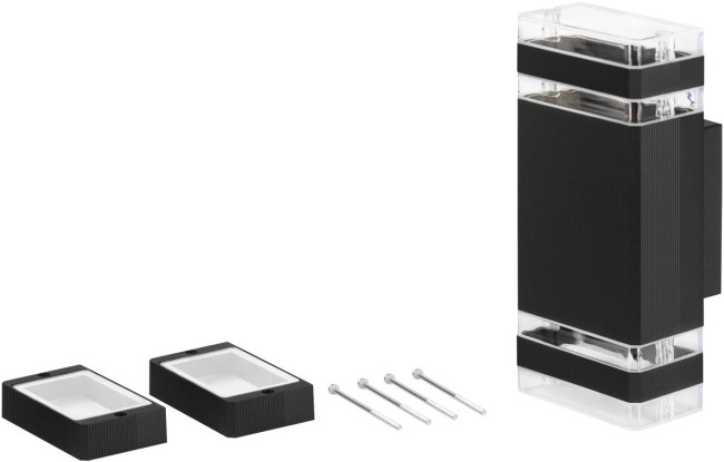 Уличный настенный светильник Эра Астрея GBW-101-BL-0310 Уличный настенный светильник Эра Астрея GBW-101-BL-0310