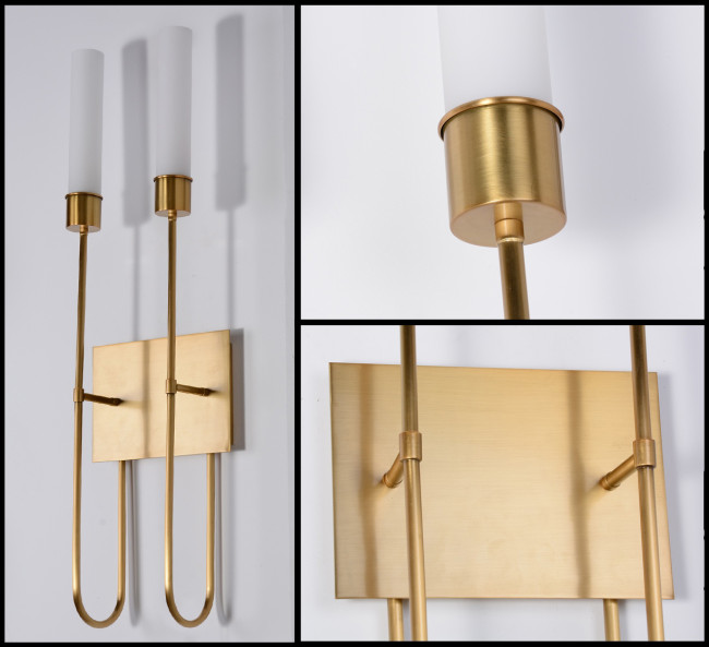 Настенный светильник BRWL7035 antique brass Настенный светильник BRWL7035 antique brass