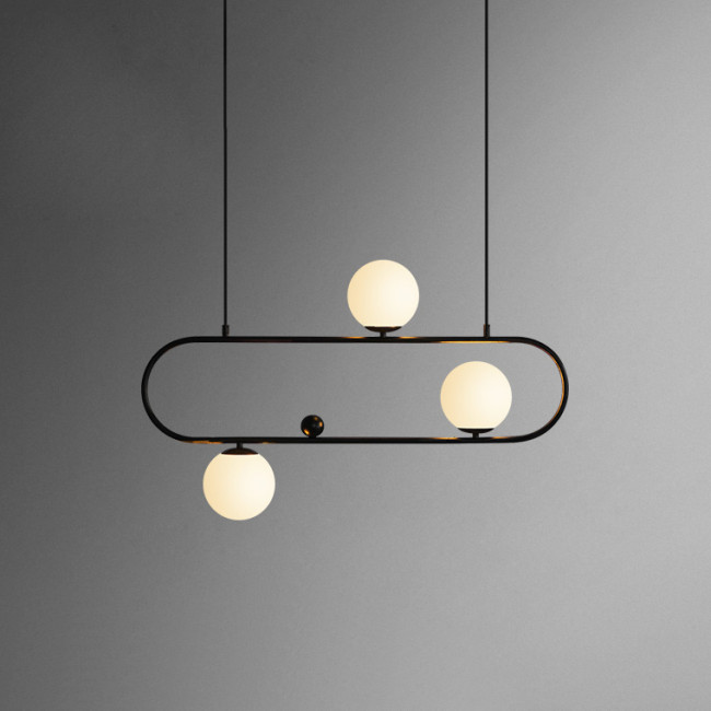 Подвесной светильник ImperiumLoft Hoop 178061-26 Подвесной светильник ImperiumLoft Hoop 178061-26