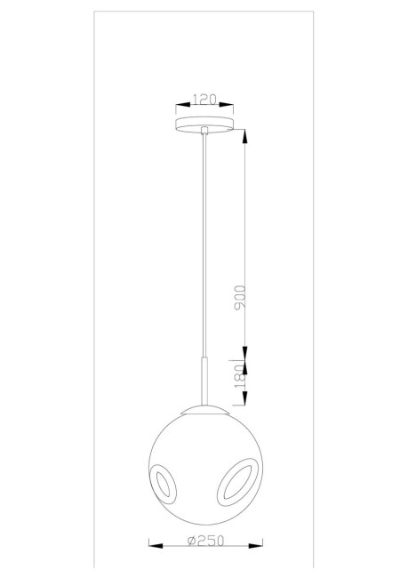 Подвесной светильник Moderli Amo V11520-1P Подвесной светильник Moderli Amo V11520-1P