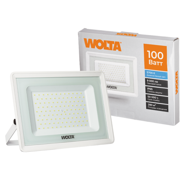 Прожектор WOLTA WFL-100W/06W Прожектор WOLTA WFL-100W/06W