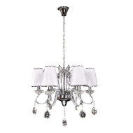 Подвесная люстра Lumina Deco Finezzia LDP 9267-6 CHR Подвесная люстра Lumina Deco Finezzia LDP 9267-6 CHR