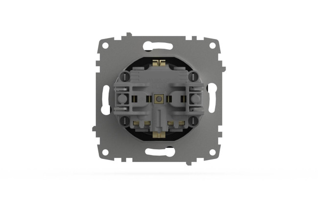 Розетка с заземлением и защитой от детей ELBI Zena Vega 609-014800-243 Розетка с заземлением и защитой от детей ELBI Zena Vega 609-014800-243