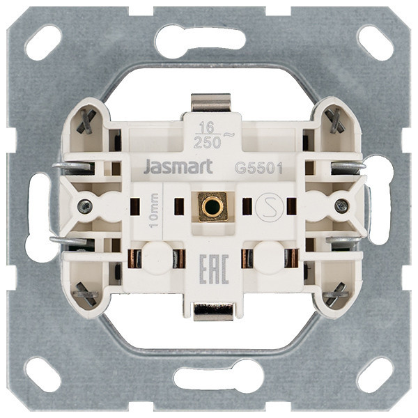 Розетка SHUKO с защитными шторками 16A 250V 2P+T, цвет Тауп Jasmart G5501T Розетка SHUKO с защитными шторками 16A 250V 2P+T, цвет Тауп Jasmart G5501T
