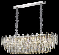 Подвесная люстра WERTMARK WE107.15.103 Подвесная люстра WERTMARK WE107.15.103