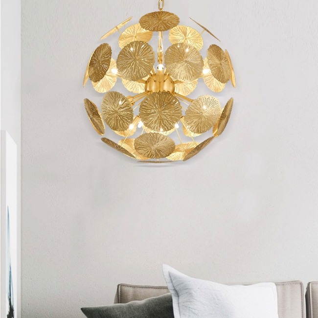 Подвесная люстра ImperiumLoft Inca 203837-26