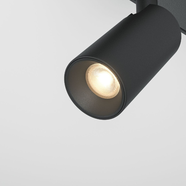 Трековый магнитный светильник Maytoni Focus Led TR176-1-3WTW-M-B Трековый магнитный светильник Maytoni Focus Led TR176-1-3WTW-M-B