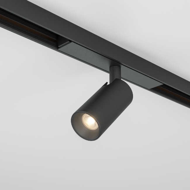 Трековый магнитный светильник Maytoni Focus Led TR176-1-3WTW-M-B Трековый магнитный светильник Maytoni Focus Led TR176-1-3WTW-M-B