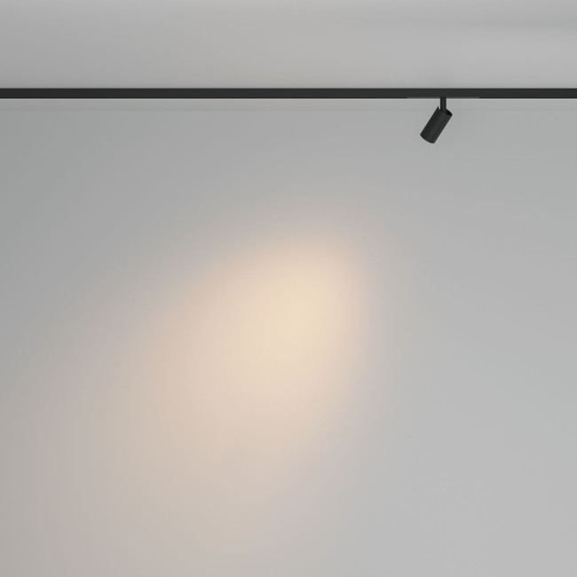 Трековый магнитный светильник Maytoni Focus Led TR176-1-3WTW-M-B Трековый магнитный светильник Maytoni Focus Led TR176-1-3WTW-M-B