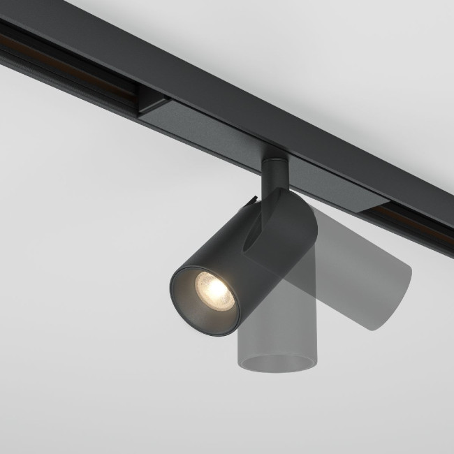 Трековый магнитный светильник Maytoni Focus Led TR176-1-3WTW-M-B Трековый магнитный светильник Maytoni Focus Led TR176-1-3WTW-M-B