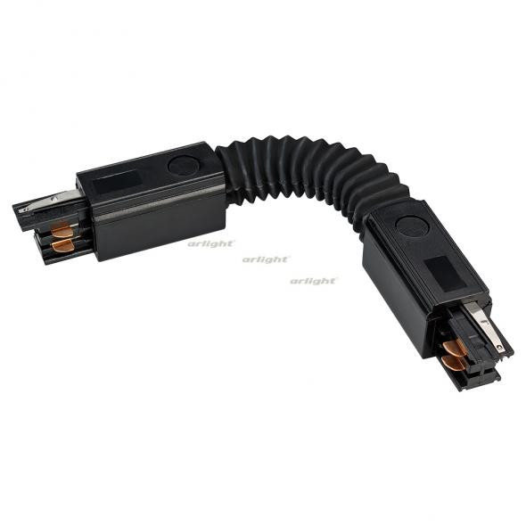 Коннектор гибкий Arlight LGD-4TR black 024041 Коннектор гибкий Arlight LGD-4TR black 024041