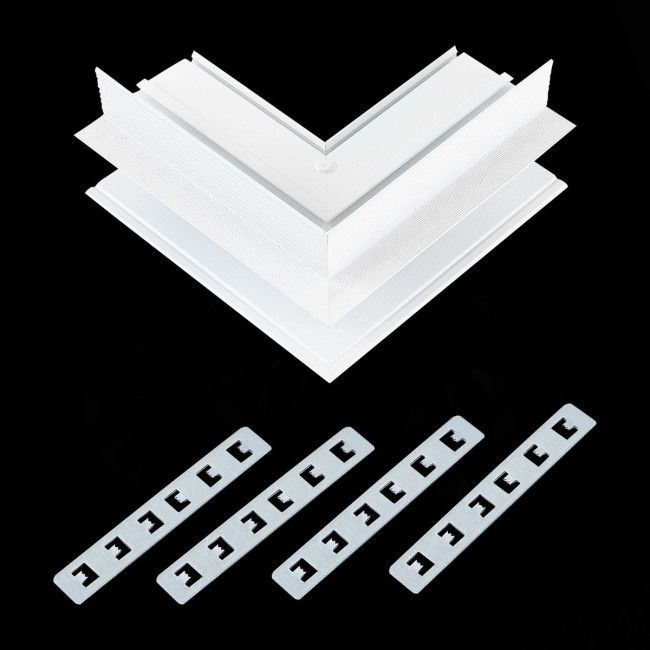 Внешний угол-соединитель для шинопровода ST Luce ST004 ST007.559.00