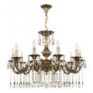 Подвесная люстра Bohemia Ivele Crystal AL79101/10/250 A GB