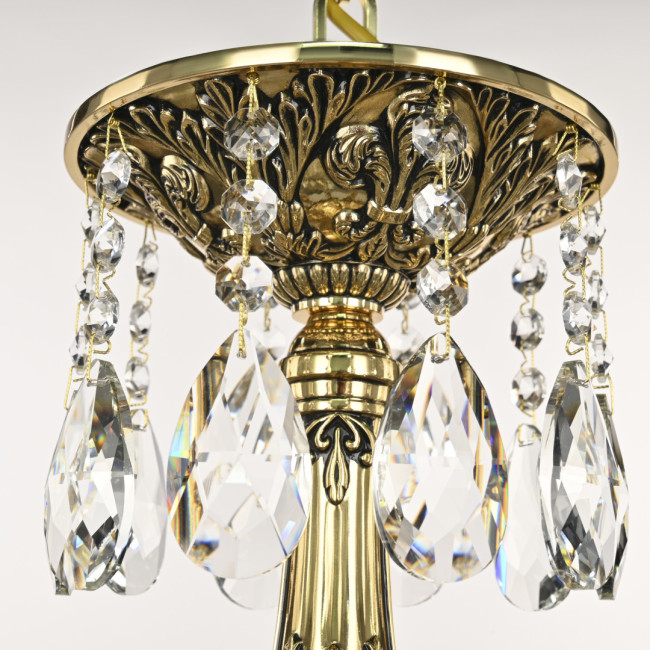 Подвесная люстра Bohemia Ivele Crystal AL79101/10/250 A GB Подвесная люстра Bohemia Ivele Crystal AL79101/10/250 A GB