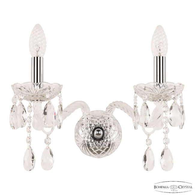 Бра Bohemia Ivele Crystal 107B/2/165 Ni Бра Bohemia Ivele Crystal 107B/2/165 Ni