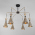 Потолочная люстра Bogates Glustin 316/6 Smart a050384 Потолочная люстра Bogates Glustin 316/6 Smart a050384